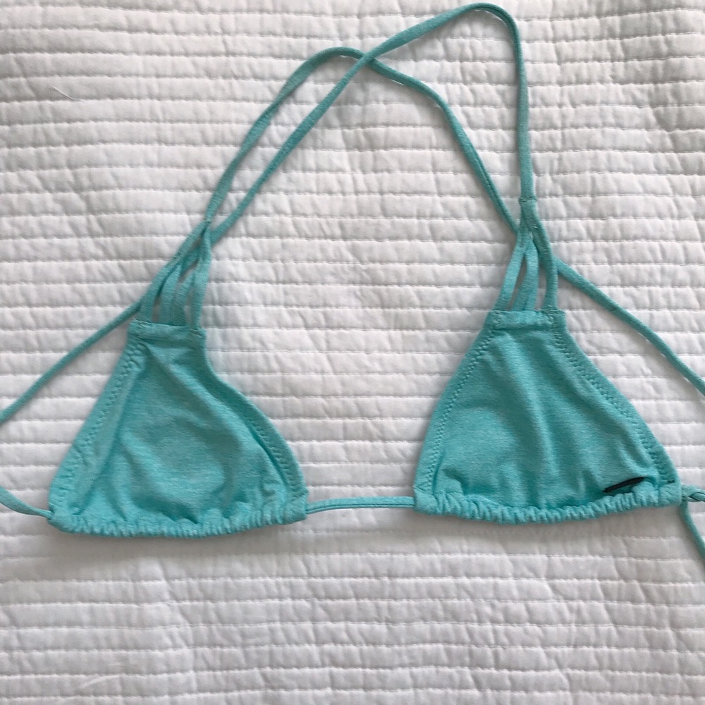 Volcom swim top